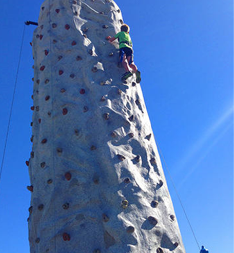 Rock Climbing Wall
